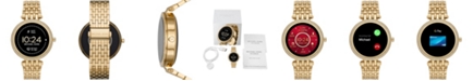 Michael Kors Access Gen 5e Darci Gold-Tone Stainless Steel Smartwatch 43mm